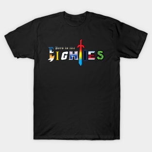 Born in the eighties T-Shirt